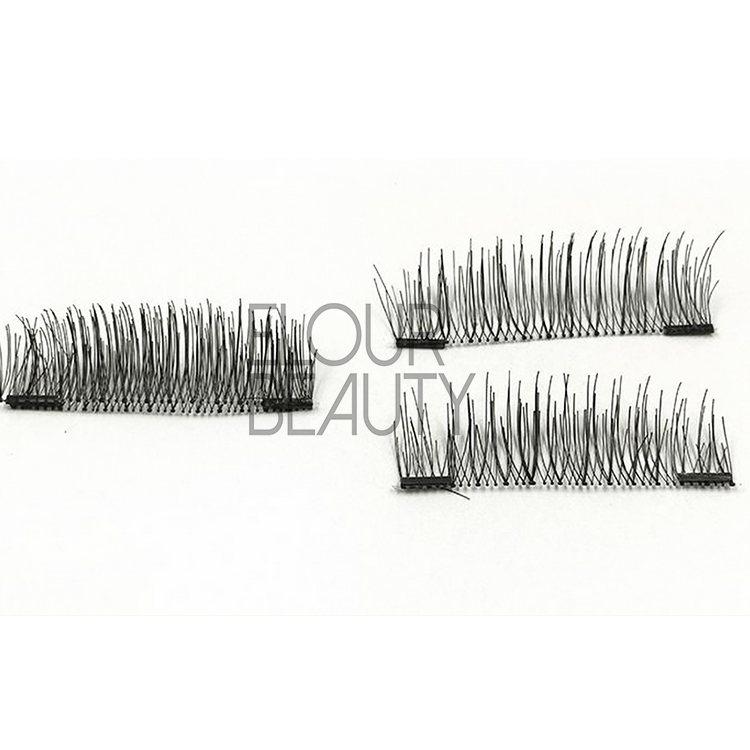 Reusable 3D magnetic eyelash extensions dubai EA100